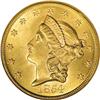 Image 1 : 1854 $20 Small Date MS64 NGC