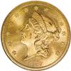 1857-S $20 MS65 NGC