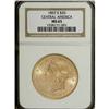 Image 3 : 1857-S $20 MS65 NGC