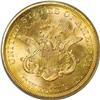 Image 2 : 1857-S $20 Bold S MS65 PCGS