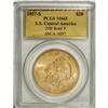 Image 3 : 1857-S $20 Bold S MS65 PCGS