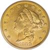 Image 1 : 1869-S $20 MS61 PCGS
