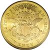Image 2 : 1874 $20 MS62 PCGS
