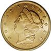 Image 1 : 1875 $20 MS63 PCGS