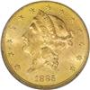 1885-S $20 MS64 PCGS