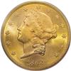 1888-S $20 MS64 PCGS