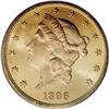 1896-S $20 MS65 PCGS
