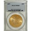 Image 3 : 1897 $20 MS65 PCGS