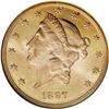 1897-S $20 MS65 NGC