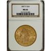 Image 3 : 1897-S $20 MS65 NGC