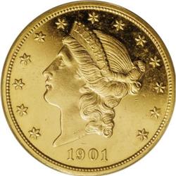 1901 $20 PR61 Cameo ANACS