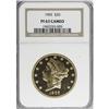 Image 3 : 1905 $20 PR63 Cameo NGC