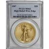 Image 3 : 1907 $20 High Relief, Wire Rim MS62 PCGS