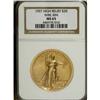 Image 3 : 1907 $20 High Relief, Wire Rim MS65 NGC