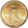 Image 1 : 1908-D $20 Motto MS66 PCGS