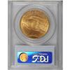 Image 4 : 1908-D $20 Motto MS66 PCGS