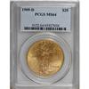 Image 3 : 1909-D $20 MS64 PCGS