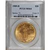 Image 3 : 1909-D $20 MS64 PCGS