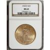 Image 3 : 1924-D $20 MS64 NGC