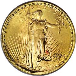 1924-S $20 MS67 PCGS