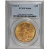 Image 3 : 1925-D $20 MS66 PCGS