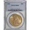 Image 3 : 1929 $20 MS65 PCGS