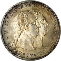 1900 $1 Lafayette Dollar MS60 ANACS