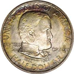 1922 50C Grant with Star MS67 NGC