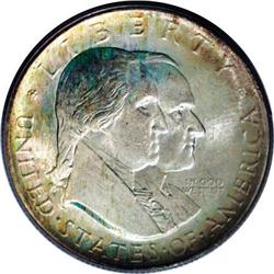 1926 50C Sesquicentennial MS66 PCGS