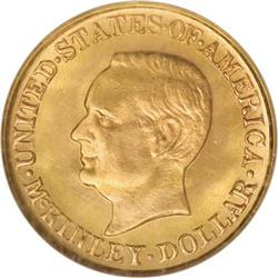 1917 G$1 McKinley MS67 NGC