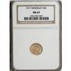 Image 3 : 1917 G$1 McKinley MS67 NGC