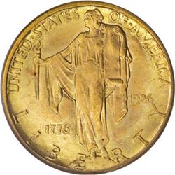1926 $2 1/2 Sesquicentennial MS66 PCGS