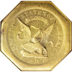 1851 $50 LE Humbert Fifty Dollar, 880 Thous. 50