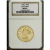 Image 3 : 1851 $10 Baldwin Ten Dollar MS62 NGC