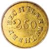 Image 2 : (1837-42) $2 1/2 C. Bechtler Quarter Eagle, 64G.