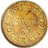 (1837-42) $2 1/2 C. Bechtler Quarter Eagle, 64G.