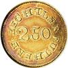 Image 2 : (1837-42) $2 1/2 C. Bechtler Quarter Eagle, 64G.