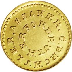 (1831-34) $2 1/2 C. Bechtler Quarter Eagle,