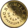 Image 2 : C.Bechtler $5 Restrike PR65 PCGS