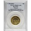 Image 3 : C.Bechtler $5 Restrike PR65 PCGS