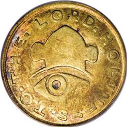 1849 $2 1/2 Mormon Quarter Eagle AU53 PCGS