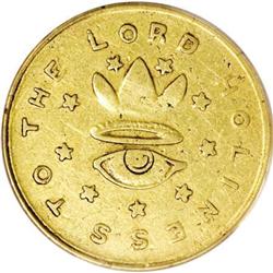 1850 $5 Mormon Five Dollar XF45 PCGS