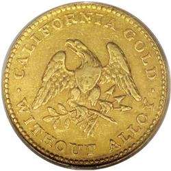 1849 $5 Norris, Gregg, & Norris Five Dollar,P.E.