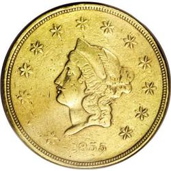 1855 $50 Wass Molitor Fifty Dollar--Damaged,