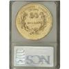 Image 4 : 1855 $50 Wass Molitor Fifty Dollar--Reverse