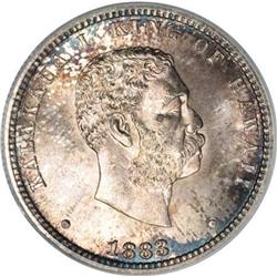 1883 25C Hawaii Quarter MS67 PCGS