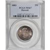 Image 3 : 1883 25C Hawaii Quarter MS67 PCGS