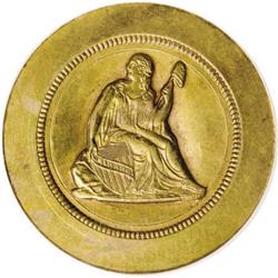 1840 P25C Quarter Dollar, Judd-110, Pollock-123,