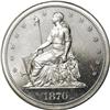 1870 $1 Standard Silver Dollar, Judd-1000,