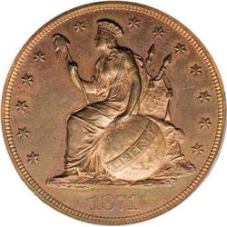 1871 $1 One Dollar, Judd-1148, Pollock-1290,